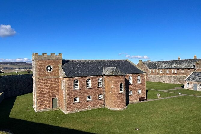 Invergordon Private Tour: Fort George, Cawdor Castle & Loch Ness - James Pringle Weavers: a practical Inverness stop for knitwear and coffee