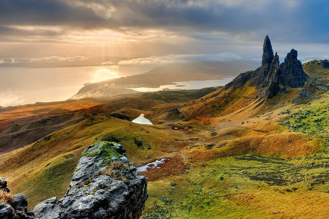 Inverness: 2-Day Isle of Skye, The Fairy Pools & Highland Castles - Day 1 from Loch Carron to Portree, the highlights sprint