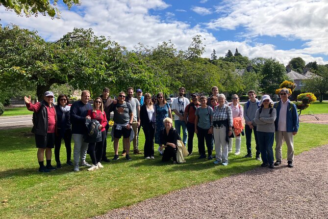 Inverness City Daily Walking Tour (11:30am, 2pm & 5pm) - River Ness: The Tour’s Myth Engine and Photo Anchor