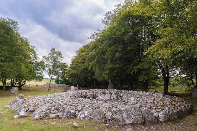 Inverness: The Cairngorms, Culloden, and Speyside Whisky Tour - Clava Cairns and the Bronze Age you can actually walk through