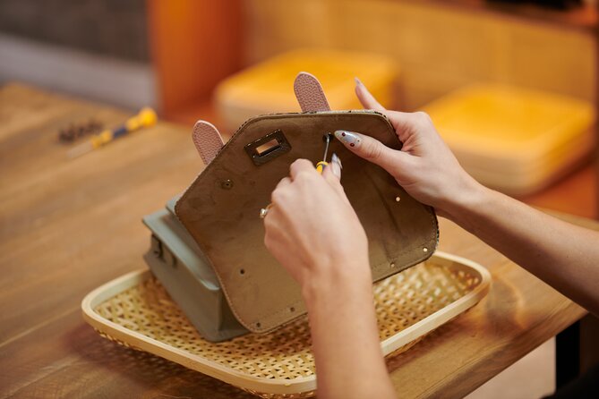 Islander Harris Tweed® Mini Satchel Workshop - Price and value: what $110.49 buys you
