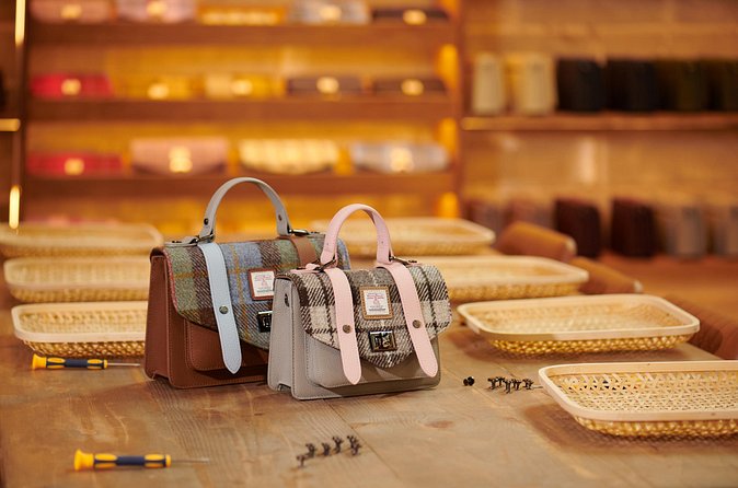 Islander Harris Tweed® Mini Satchel Workshop - Who should book this workshop, and who might skip it