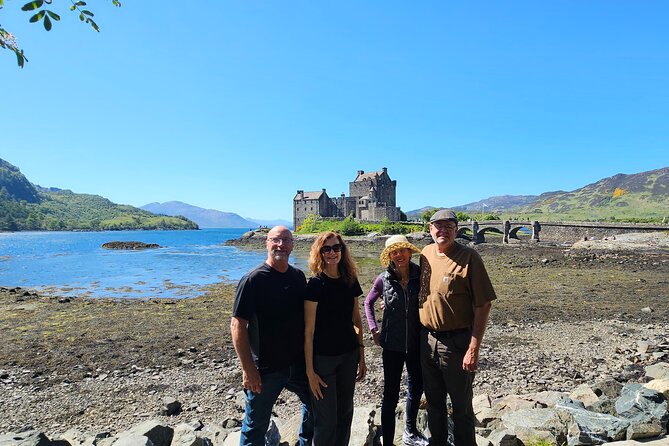 Isle of Skye 3-Day Privately Guided Tour in Luxury Minivan - Luxury Pickup Into Scottish Highlights From Edinburgh