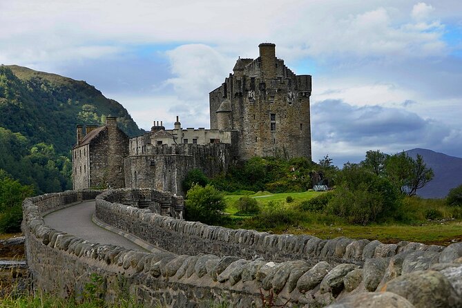 Isle of Skye Adventure from Inverness - Eilean Donan Castle on a tidal island: famous for a reason