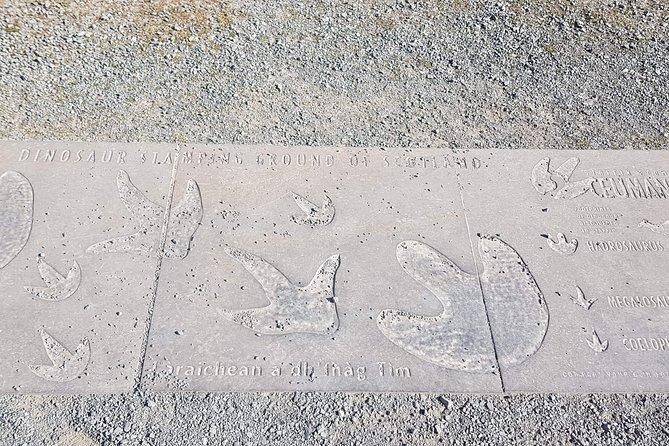Isle of Skye Day Tour - Staffin Fossil Museum: a dinosaur collector’s family home