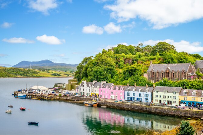 Isle of Skye Day Tour from Fort William - Portree for 1.5 hours: food, shops, and a real town break