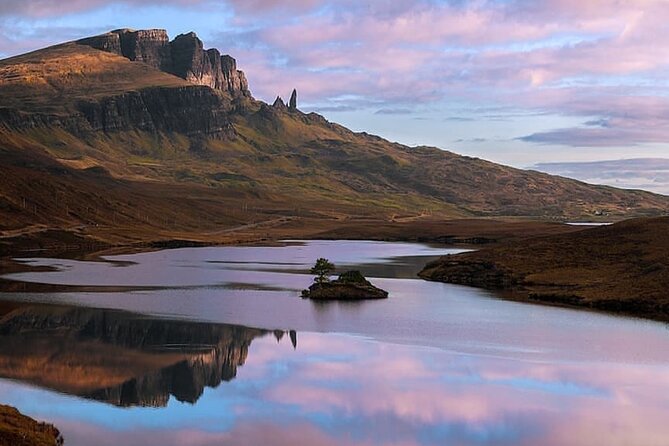Isle of Skye Private 3 Day Tour From Edinburgh or Glasgow - Day 2 on Skye: Cuillin Peaks, Fairy Pools, Talisker, and Portree