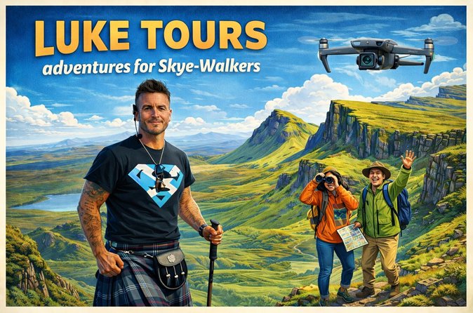 Isle of Skye, Sealife & Islands Tour 3 Days with Luke Skye-Walker - Key things I’d focus on before you book