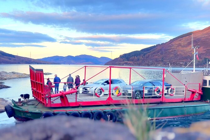 Isle of Skye, Sealife & Islands Tour 3 Days with Luke Skye-Walker - Day 2: Another Skye day, and where the islands and boats come in