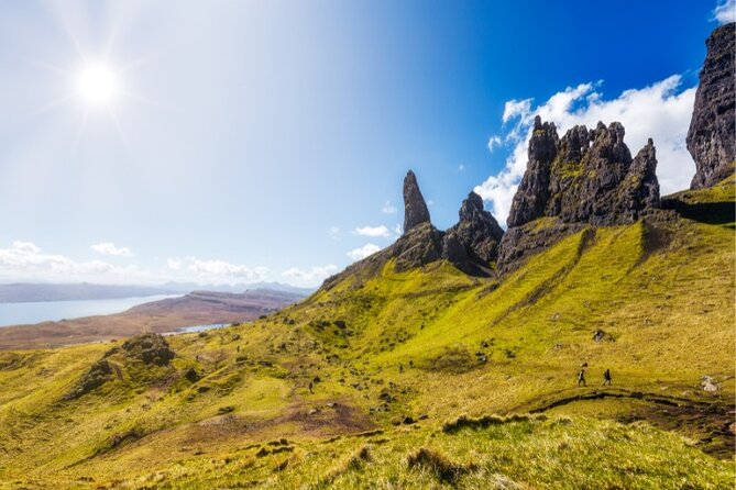 Isle Of Skye Self Guided Driving Tour - Stop 2, The Old Man of Storr summit hike and panoramic reward