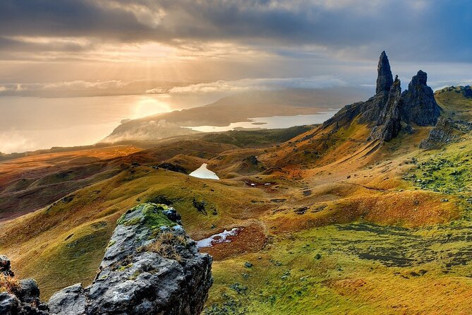 Isle of Skye Tour App, Hidden Gems Game and Big Britain Quiz (7 Day Pass) UK - Uig and the finish back in Skye