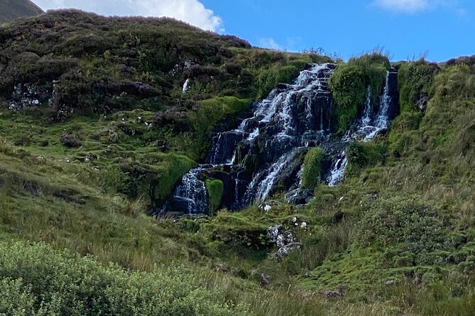 Isle oF SkyeTour.PORTREE,OLD MAN STORR,KILT ROCK.FROM INVERNESS - Lealt Falls and the Mealt Falls viewpoint: quick stops that still deliver