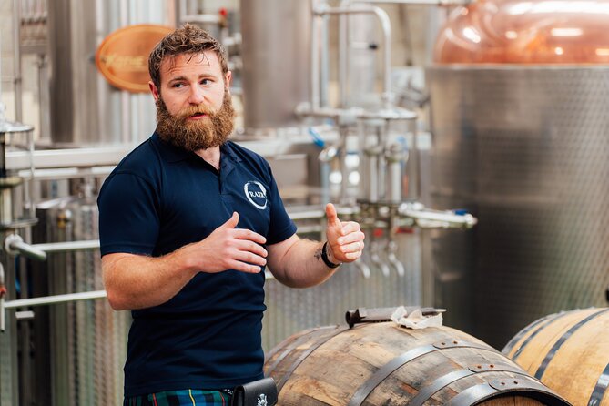 Jackton Distillery Tour and Tasting (90 minutes) - Key highlights you should know before you go