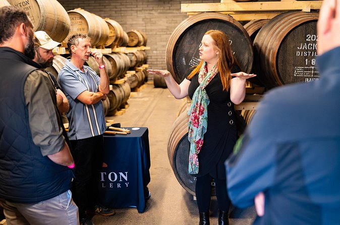 Jackton Distillery Tour and Tasting (90 minutes) - The tasting lineup: Original RAER and three first-fill sherry expressions