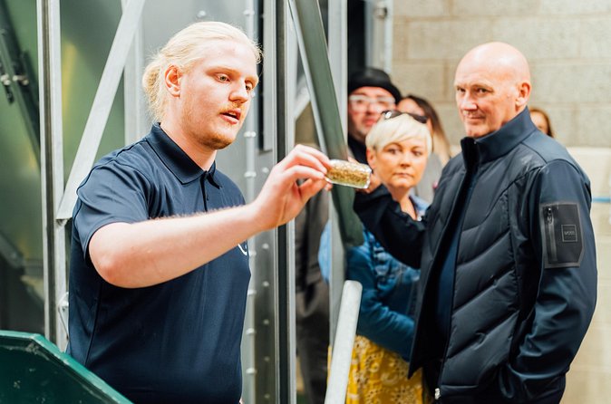 Jackton Distillery Tour and Tasting (90 minutes) - If you do not drink whisky: gin and vodka options that keep it fun