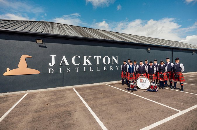 Jackton Distillery Tour and Tasting (90 minutes) - The guides set the pace, and the reviews names are a clue
