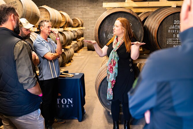 Jackton Distillery Tour and Tasting (90 minutes) - A guided whisky production walkthrough, without the heavy jargon