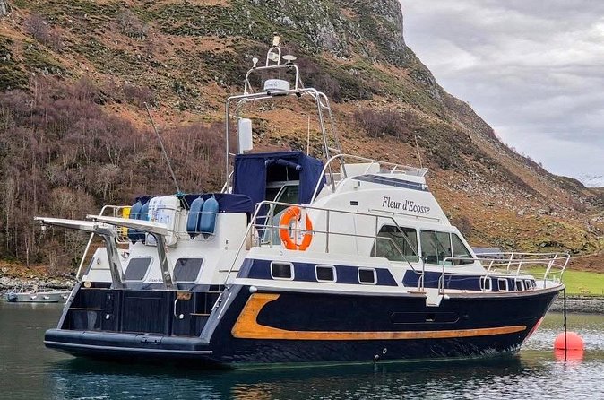Jacobite Train and Private Cruise of Loch Nevis with Lunch - Price and Value: $4,622.19 per Group, Up to Six People