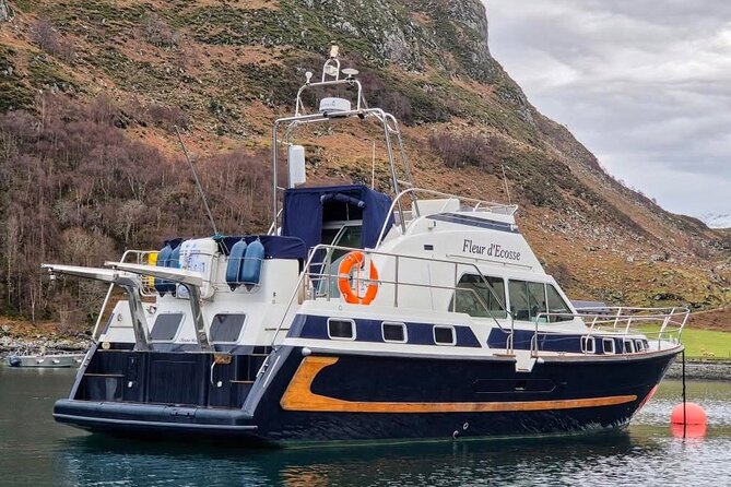Jacobite Train and Private Cruise of Loch Nevis with Lunch - Mallaig to the Private Boat: Loch Nevis and the Knoydart Peninsula