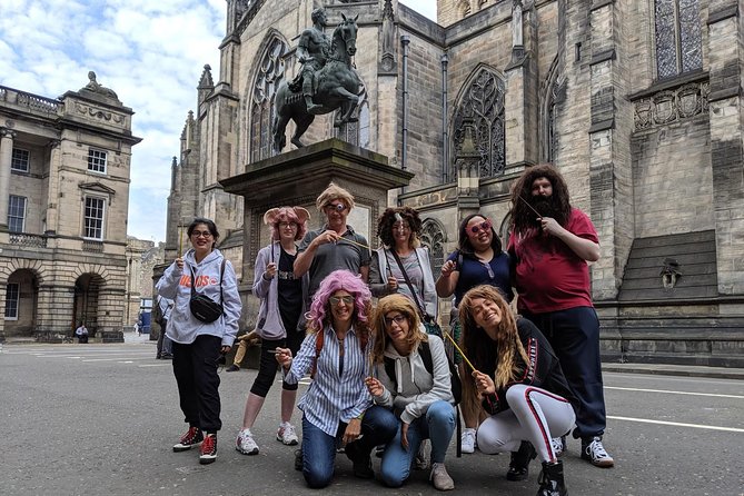JK Rowling’s Edinburgh & the Writing of Harry Potter 4½hrs - EH8 9DH and McEwan Hall: where the writing story gets human