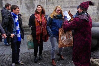 JK Rowling’s Edinburgh & the Writing of Harry Potter 4½hrs