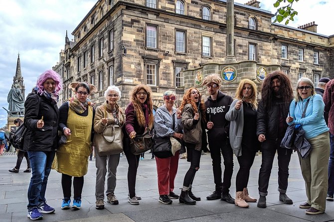 JK Rowling’s Edinburgh & the Writing of Harry Potter 4½hrs - The Elephant House, then Victoria Street: writing energy and wizarding shopping street