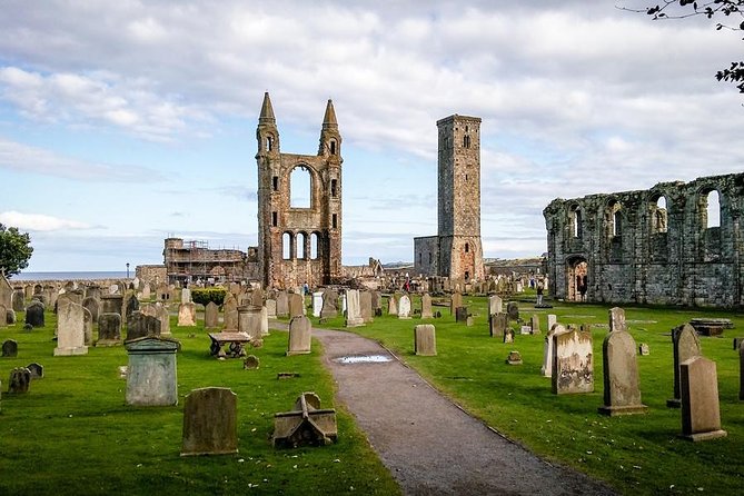 Kingdom of Fife & St Andrews Full-Day Guided Private Tour in a Premium Minivan - From Edinburgh to Fife Without the Driver Stress