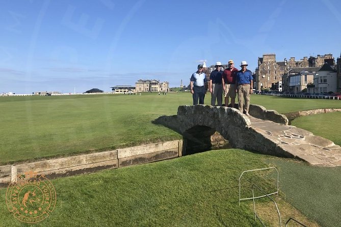 Kingdom of Fife & St Andrews Full-Day Guided Private Tour in a Premium Minivan - St Andrews Castle and the Cathedral Ruins With the Tom Morris Story