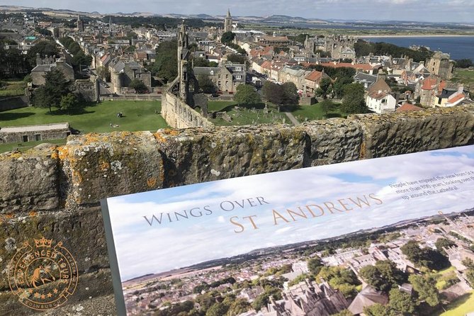 Kingdom of Fife & St Andrews Full-Day Guided Private Tour in a Premium Minivan - Pittenweem Harbour and Anstruther Harbour for Real Coastal Scotland