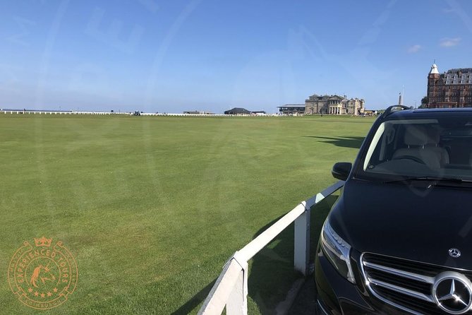Kingdom of Fife & St Andrews Full-Day Guided Private Tour in a Premium Minivan - Air-Conditioned Mercedes Minivan and How to Use the Travel Time