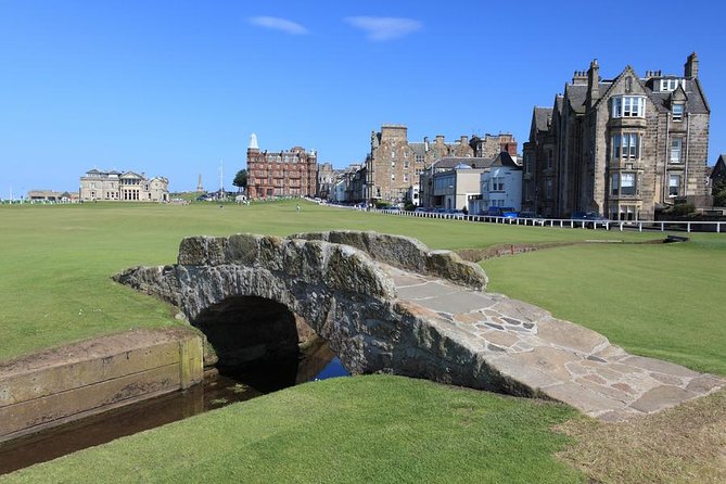 Kingdom of Fife & St Andrews Full-Day Guided Private Tour in a Premium Minivan - South Queensferry and the Forth Bridges Views