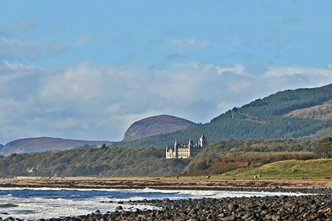 Legendary Dunrobin Castle Tour - Struie Hill and Millionaires View over the Dornoch Firth