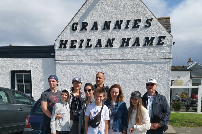 Legendary Glenmorangie Whisky tasting and more - Dornoch Cathedral and Dornoch Town Time, Beach, Golf, and Quiet History