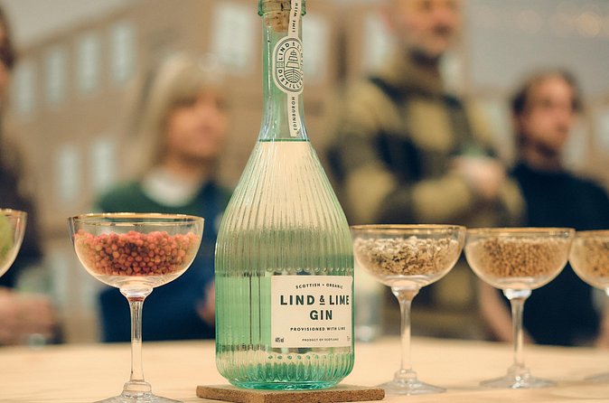 Lind and Lime Gin Distillery Tour and Tasting - Who this tour fits best in your Edinburgh plan