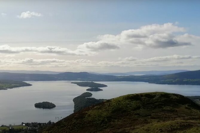 Loch Lomond and Trossachs National Park Drive Tour - Balmaha Forest, Craigie Fort views, and Tom Weir’s statue