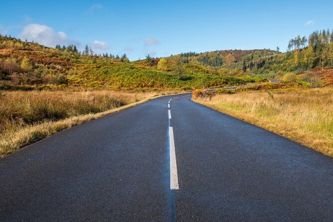 Loch Lomond and Trossachs National Park Drive Tour - Lake of Menteith, bonspiel in winter, and the Inchmahome Priory add-on feel
