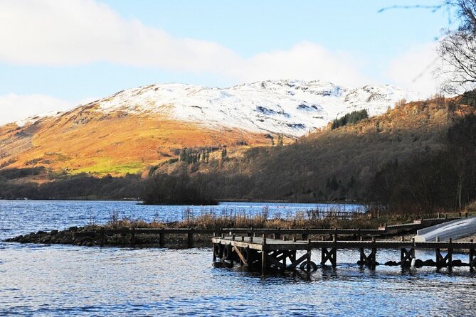 Loch Lomond and Trossachs National Park Drive Tour - Dukes Pass and Three Lochs Forest Drive, where the road does the storytelling
