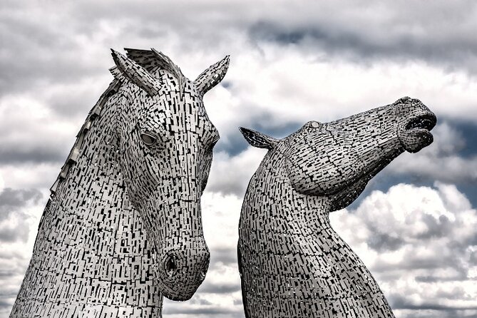 Loch Lomond National Park, Stirling Castle and the Kelpies Tour - Kelpies and The Helix: World-Scale Photos Without the Ticket Hassle
