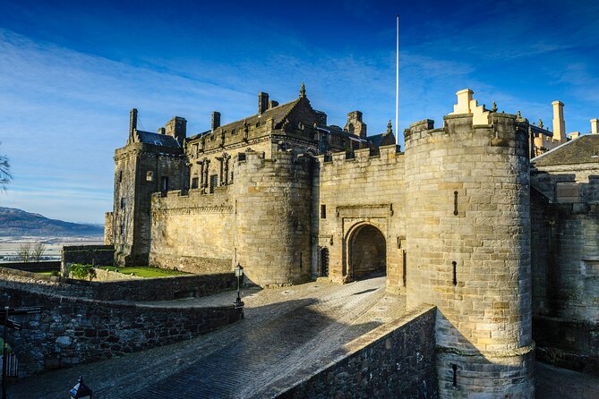Loch Lomond National Park & Stirling Castle Full Day Tour - Balloch’s optional Loch cruise, or country park time
