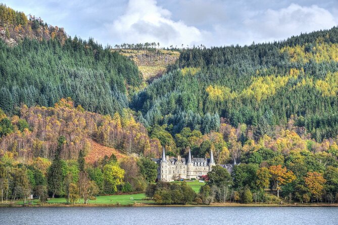 Loch Lomond, The Kelpies and Stirling Castle from Edinburgh - Private Edinburgh pickup and the route that keeps the day moving