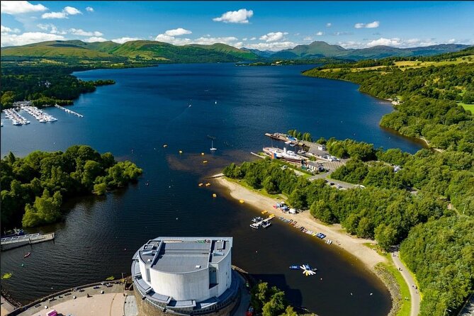 Loch Lomond, The Kelpies and Stirling Castle from Edinburgh - Balloch on Loch Lomond: time on the Bonnie Banks