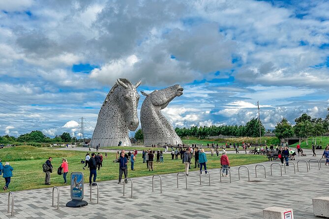 Loch Lomond, The Kelpies and Stirling Castle from Edinburgh - Kilmahog Highland cows: a friendly break with real local flavor