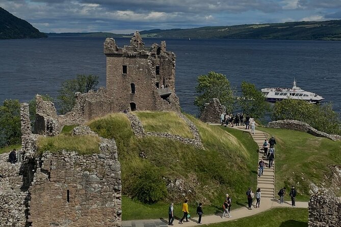 Loch Ness and Outlander Sites Tour from Inverness - The Highlands in one half-day loop from Inverness