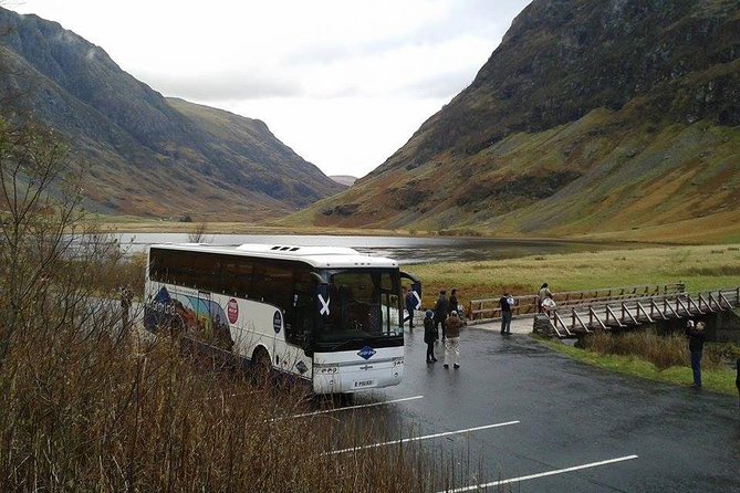 Loch Ness and the Scottish Highlands Day Tour from Edinburgh - The Highlands in motion: Rannoch Moor and Loch Laggan passing scenery