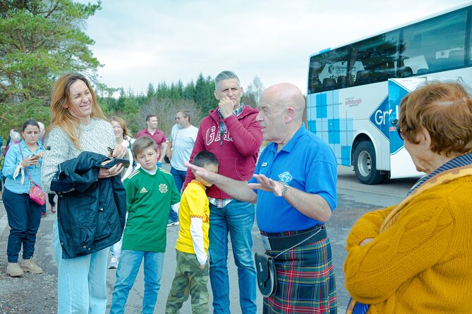 Loch Ness and the Scottish Highlands Day Tour from Edinburgh - Callander, the Highlands gateway stop (25 minutes)