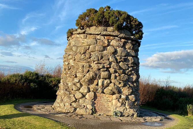 loch Ness, Clava Cairns, Culloden, COO,S, DRAMS & Outlander sites - Beauly Priory ruins and Robertson’s farm animals for real world breaks