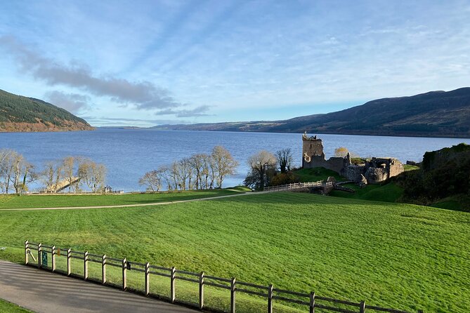loch Ness, Clava Cairns, Culloden, COO,S, DRAMS & Outlander sites - Loch Ness viewpoints and that water touch break
