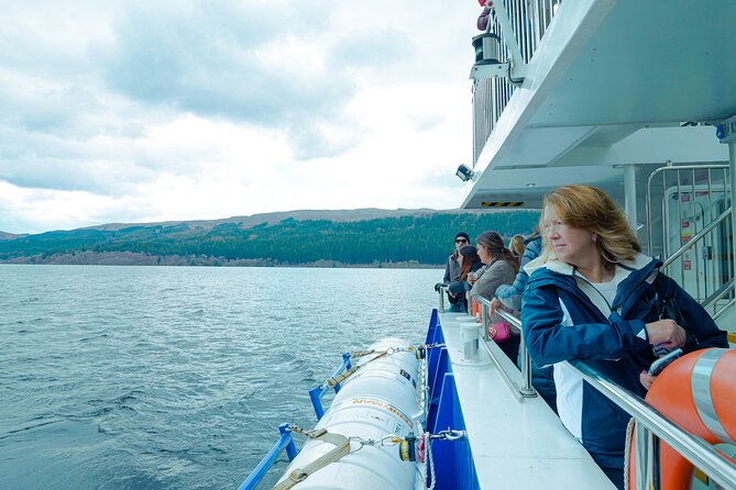 Loch Ness Glencoe and Highlands Tour with Scenic Cruise - Loch Ness and the included cruise, plus a real lunch break