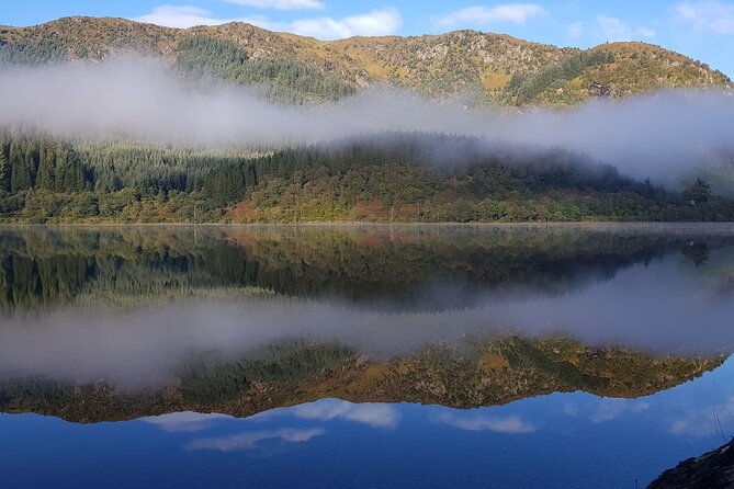 Loch Ness, Glencoe and The Highlands Private Tour - Callander on the River Teith: Shops, Ben Ledi Views, and a Reset