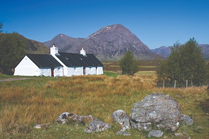 Loch Ness, Glencoe & Highland Small-Group Day Tour from Edinburgh - Fort William Pass and Ben Nevis Views From the Minibus
